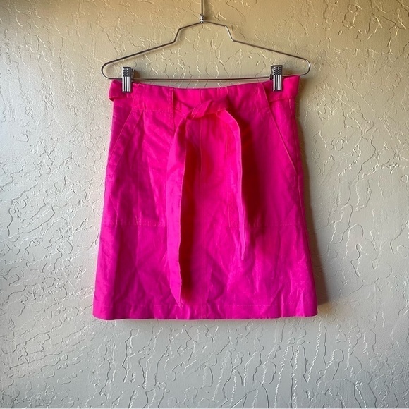 J. Crew‎ Linen-cotton utility skirt - Picture 2 of 6